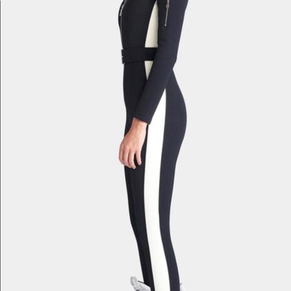 SOLD.  Cordova moonless night ski suit - Picture 3 of 7